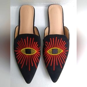 Adannv slip on flats, size 35 / 4